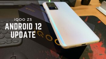 iQOO Z5 Start Receiving Android 12 Update on Funtouch OS