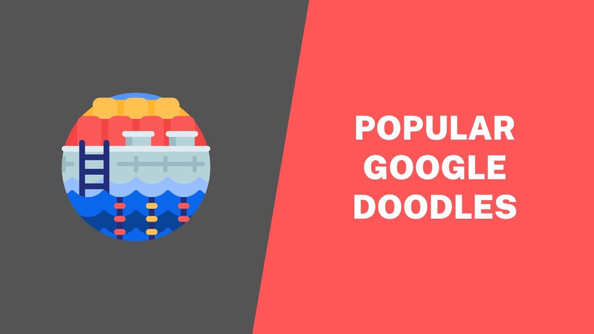 The Big List of 20 Most Popular Google Doodles