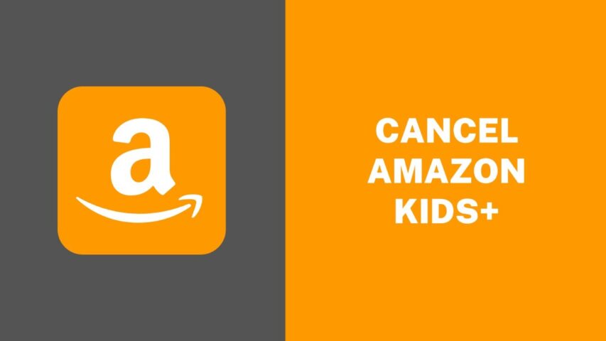 Cancel Amazon Kids+