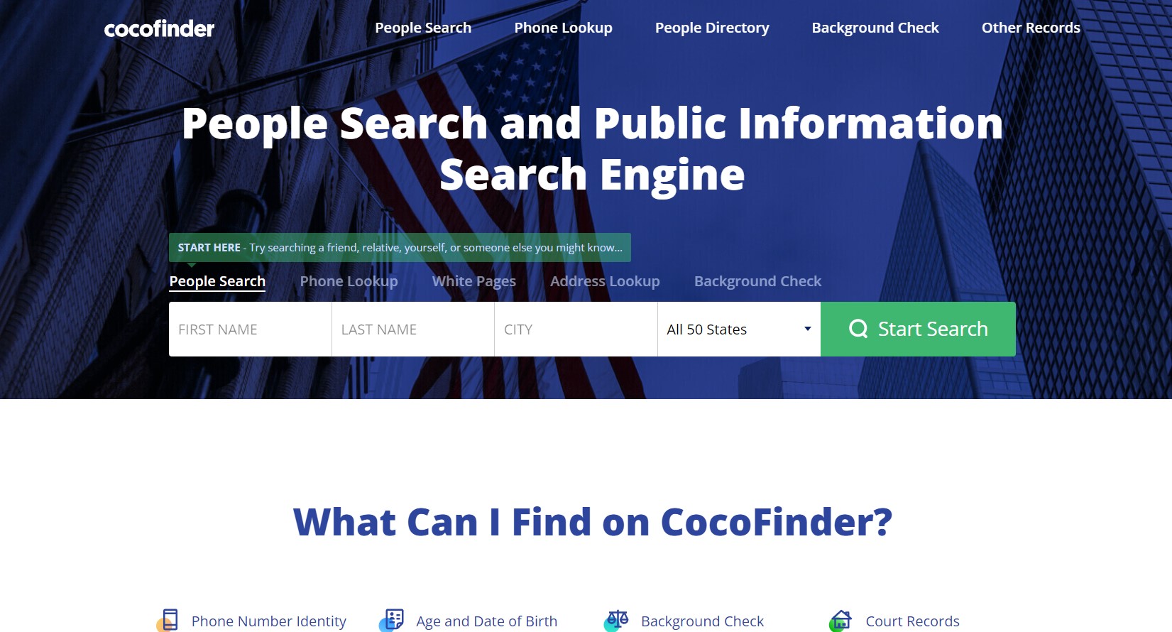 Cocofinder People Search