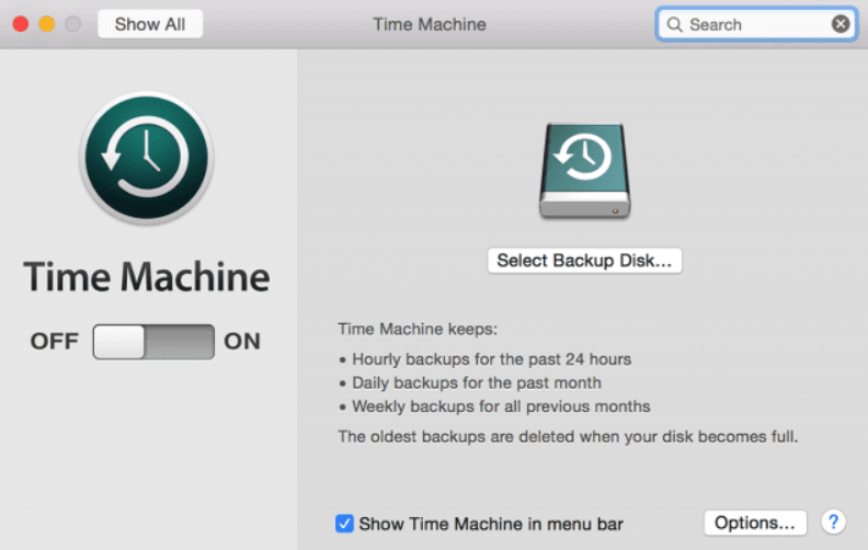 Apple's Time Machine
