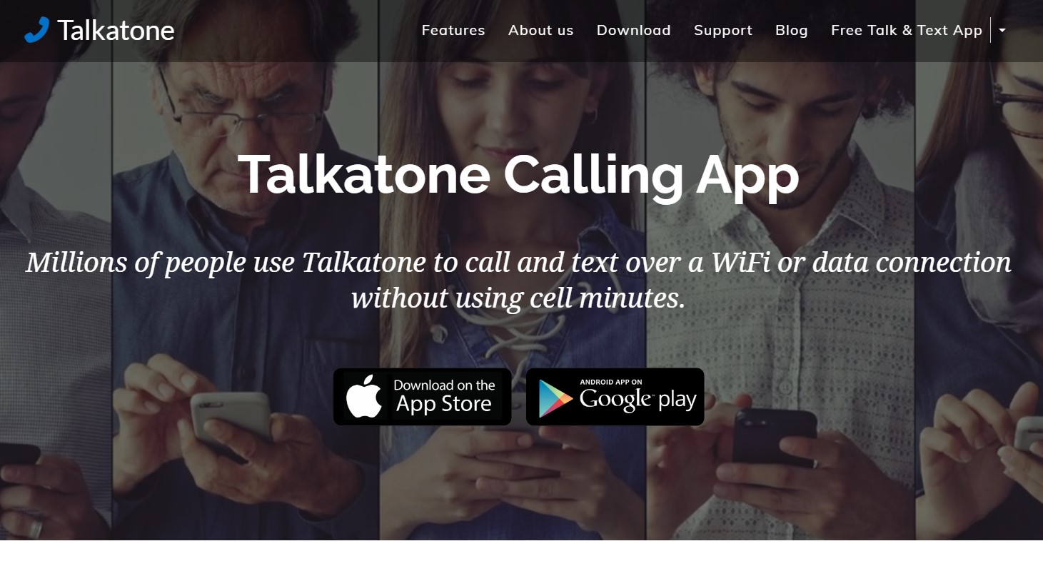 What is Talkatone A Quick Review ToolSwift