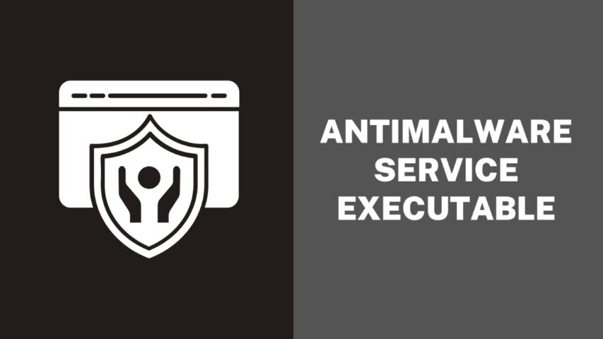 Antimalware Service Executable