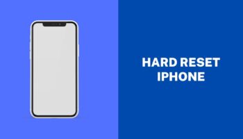 How to Easily Hard Reset iPhone