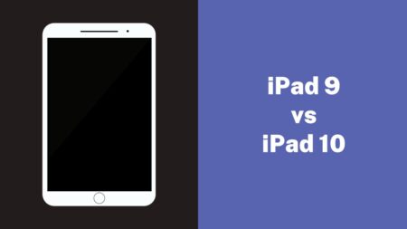 iPad 9 vs iPad 10