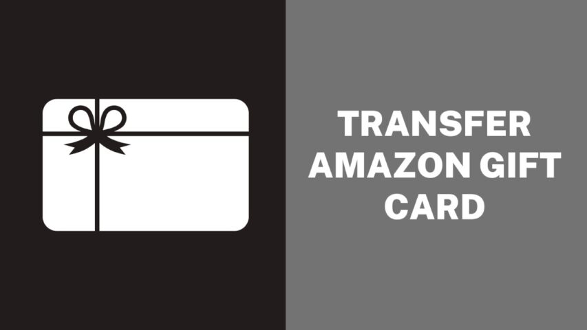 Transfer Amazon Gift Card