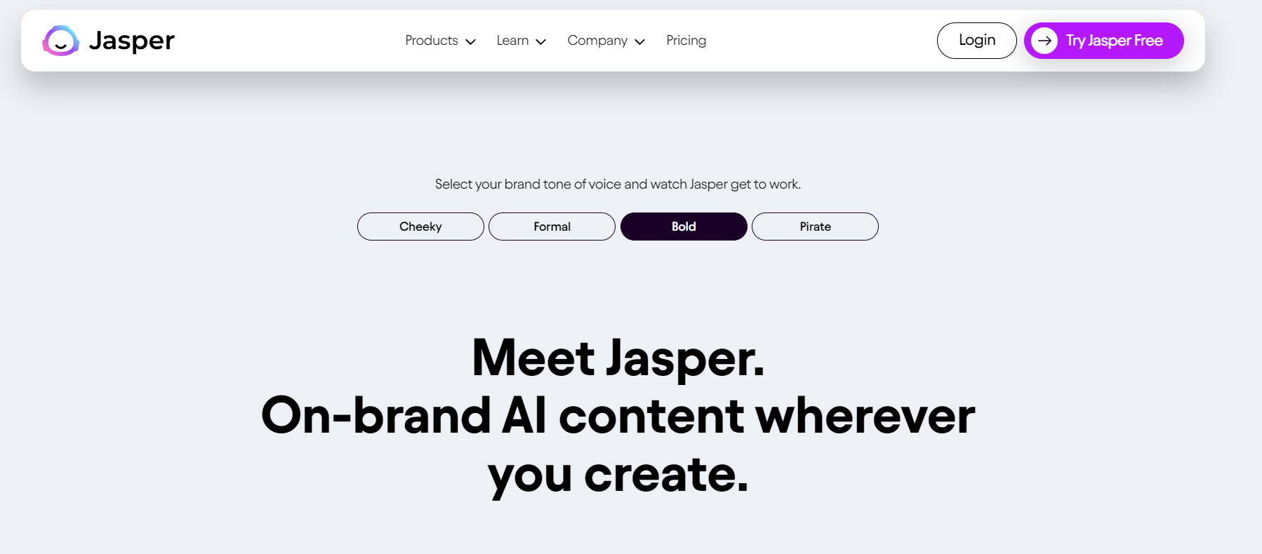 jasper ai