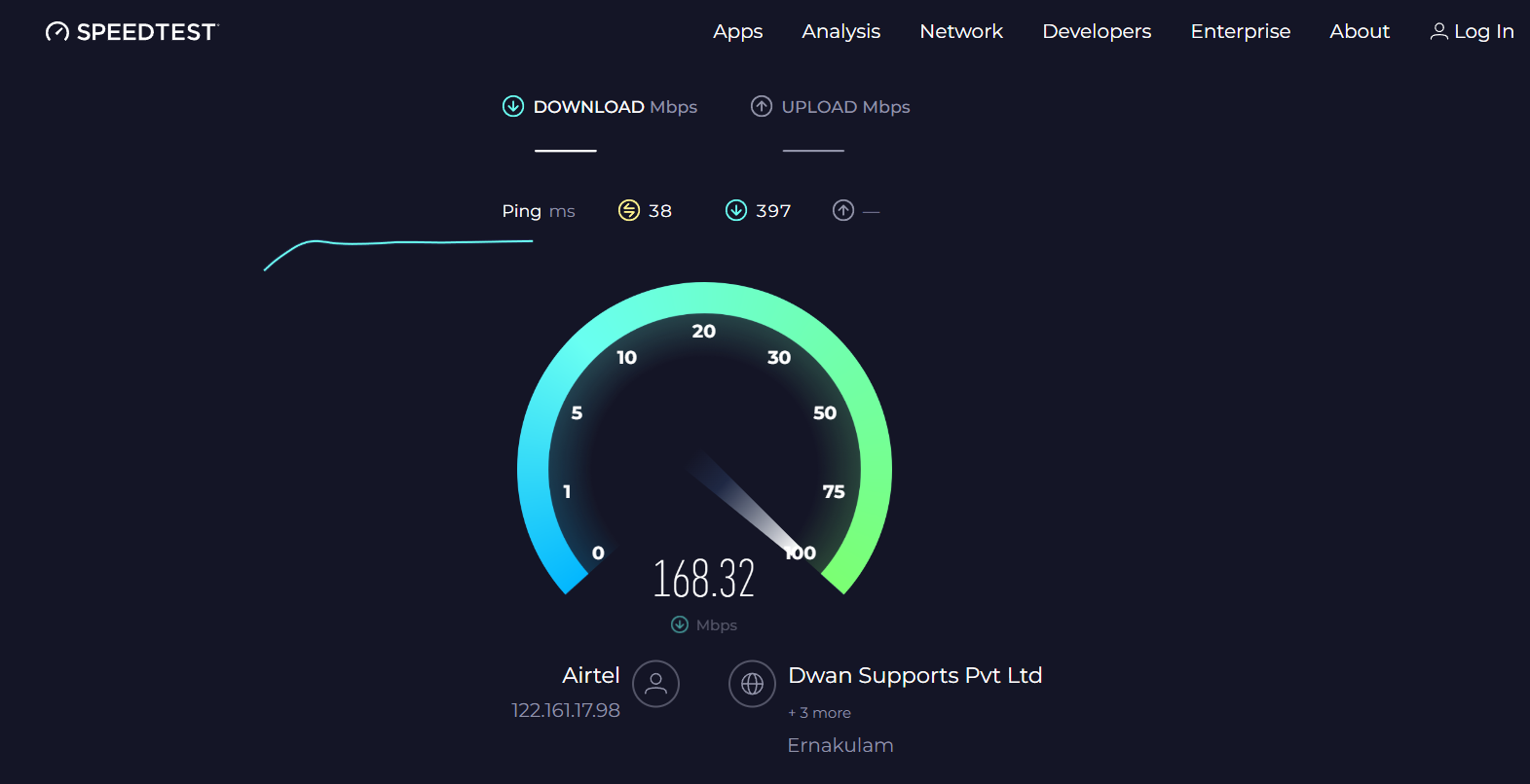 speedtest.net