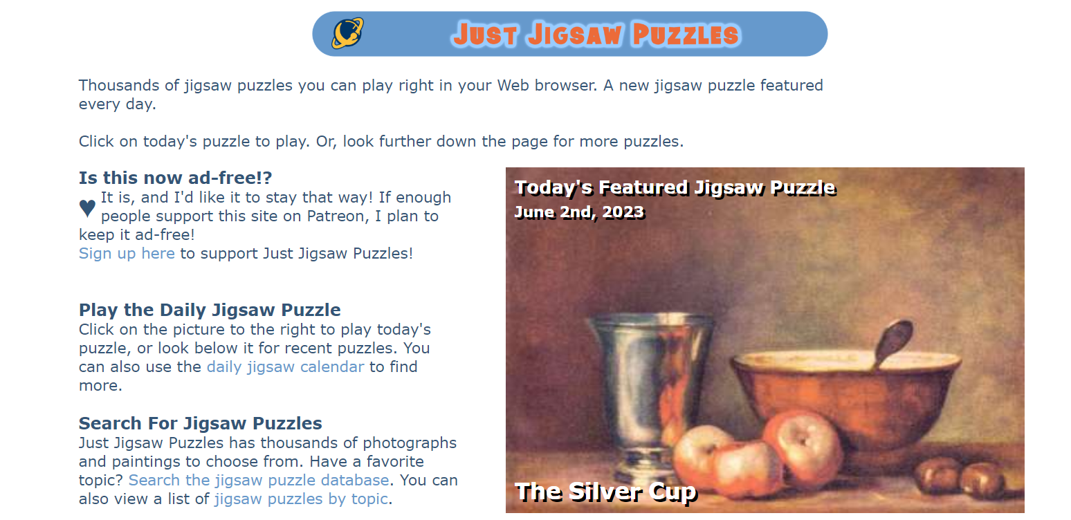 Just Jigsaw Puzzles