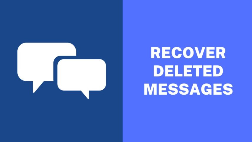 Recover Deleted Messages