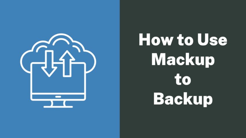 How to use Mackup to Backup