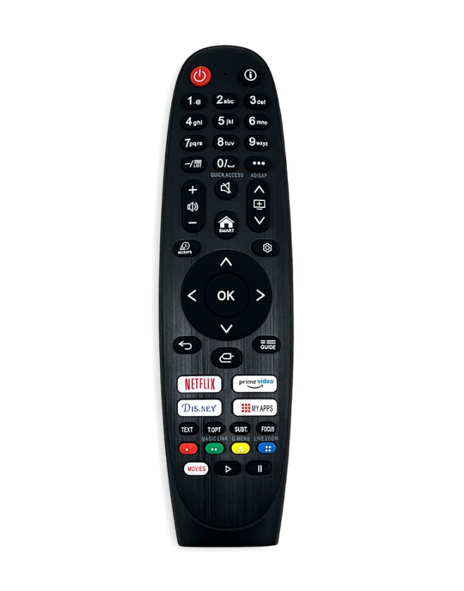 LG Smart TV Remote