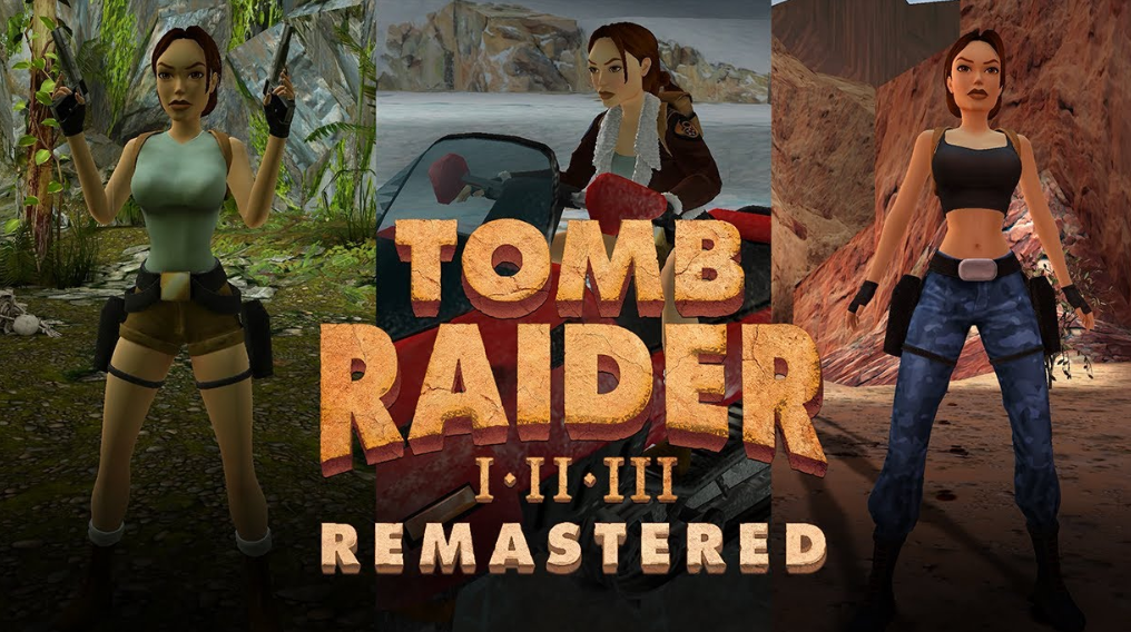 Tomb Raider I-III Remastered Xbox game