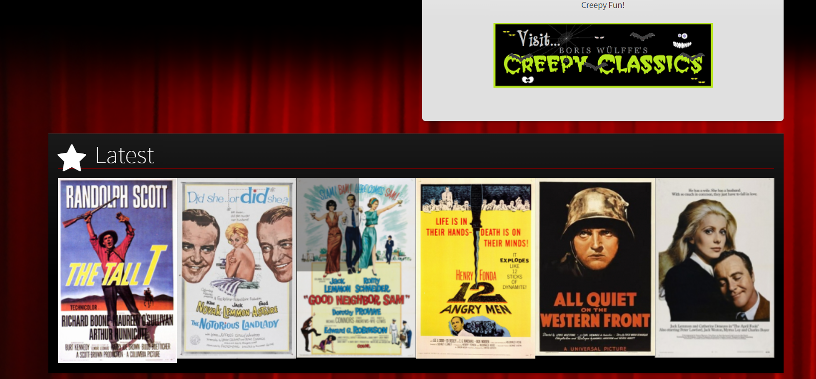 Classic Cinema Online