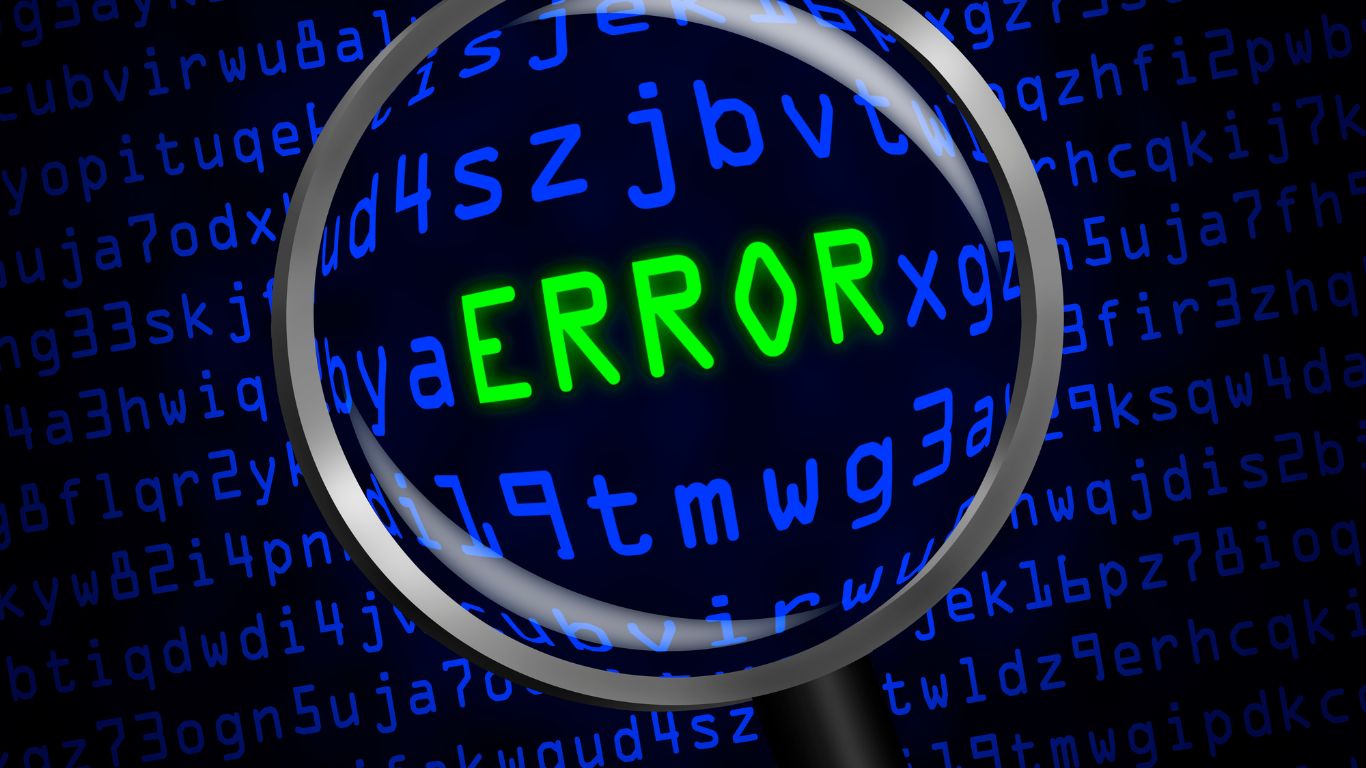 error