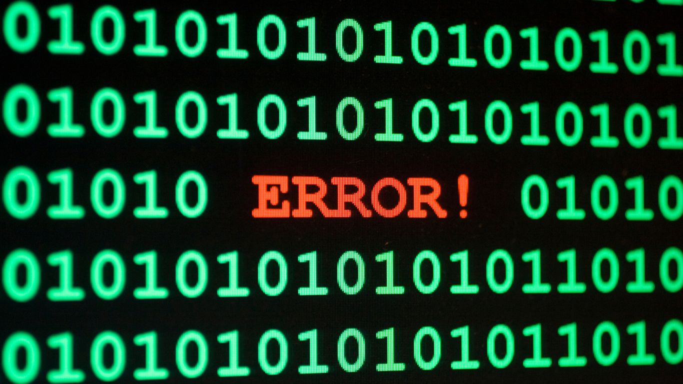 error