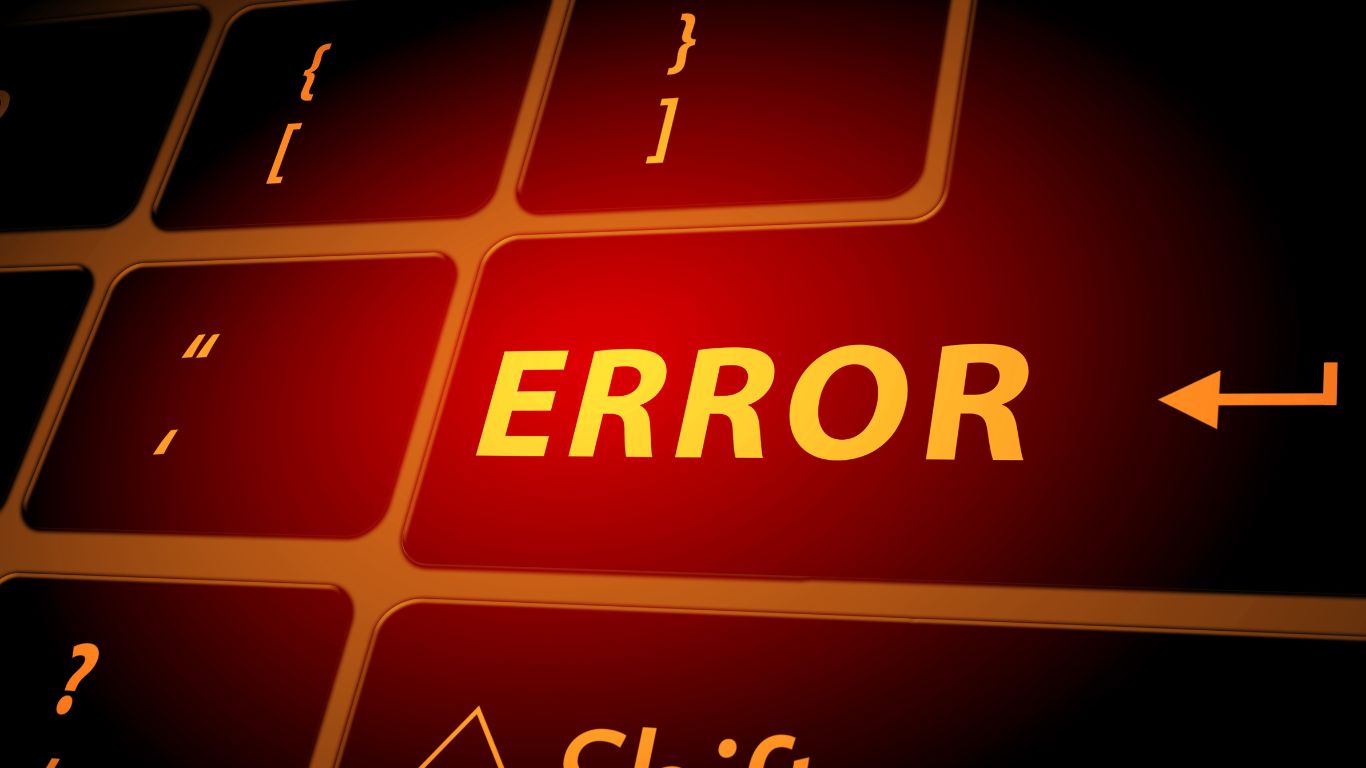 error