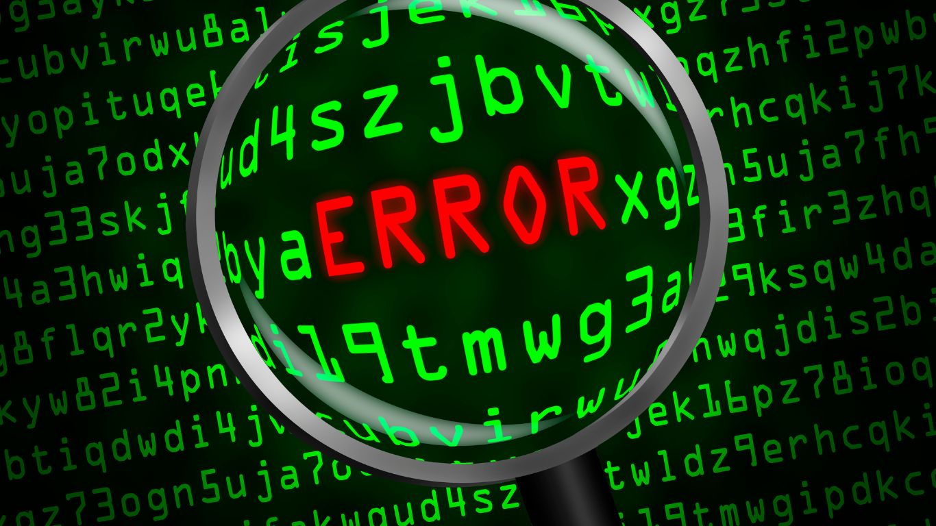 error