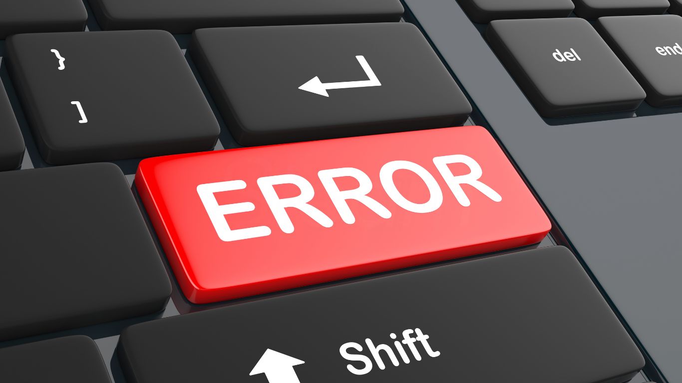 error