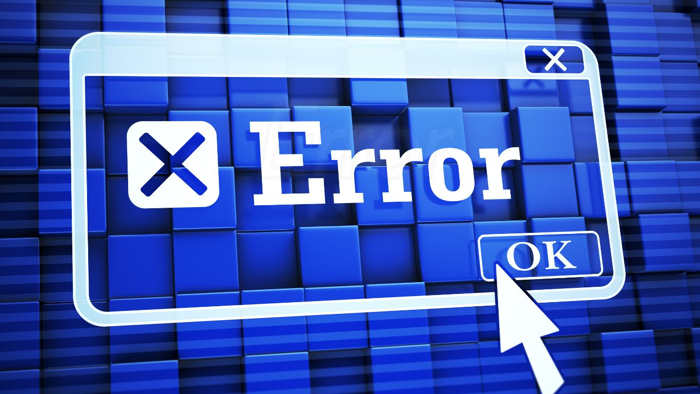 error