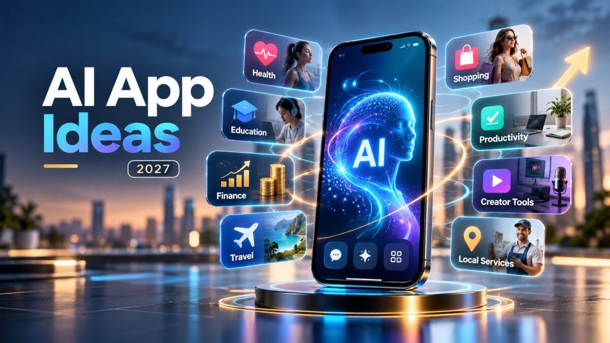 Profitable AI Mobile App Ideas