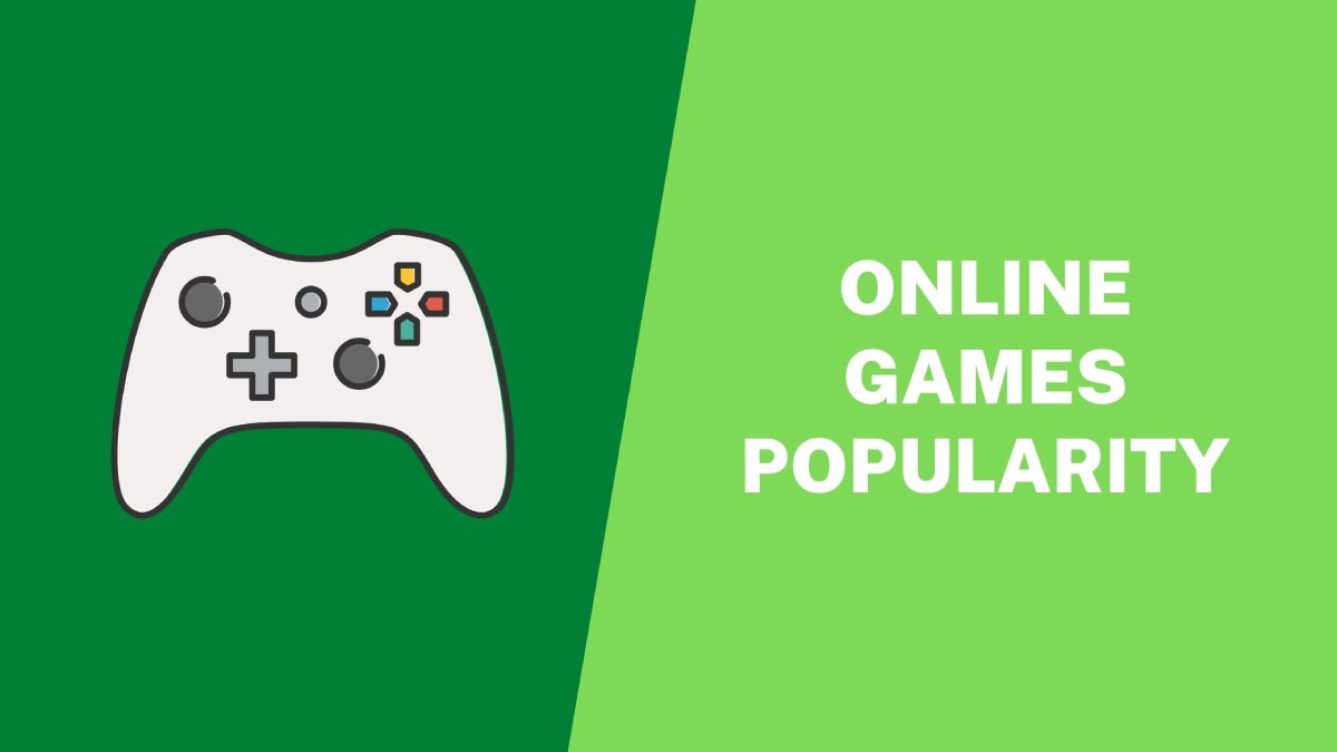 Online Games Popularity