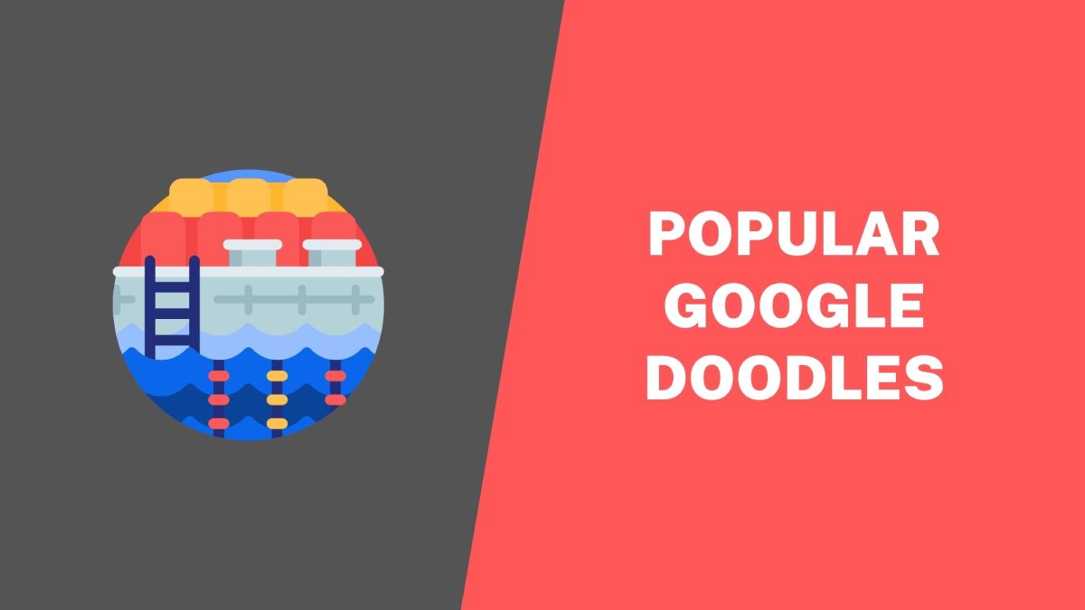 Popular Google Doodles