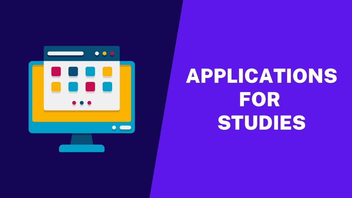 Applications for Studies