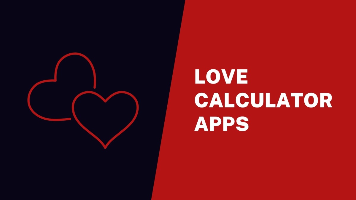 Love Calculator Apps