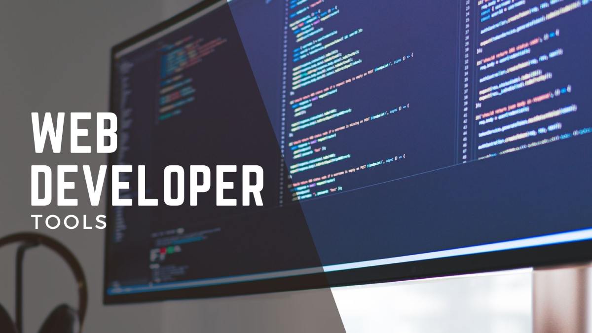 Web Developer Tools