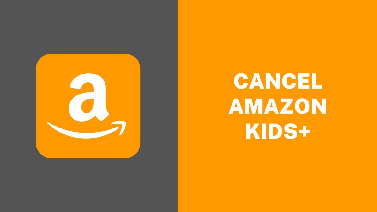 Cancel Amazon Kids+