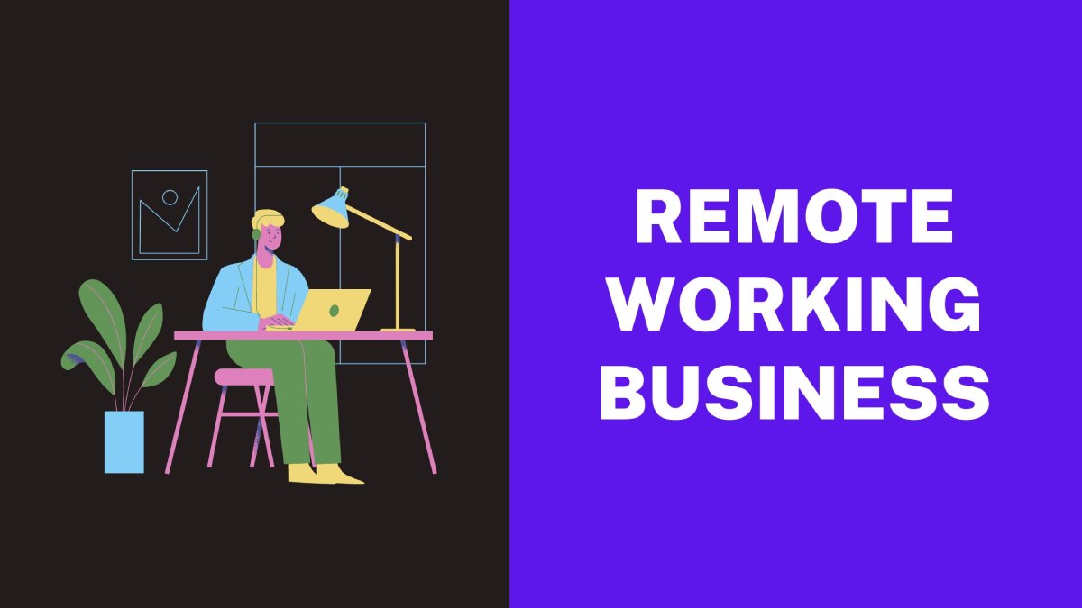 Shifting A Business To Remote Working