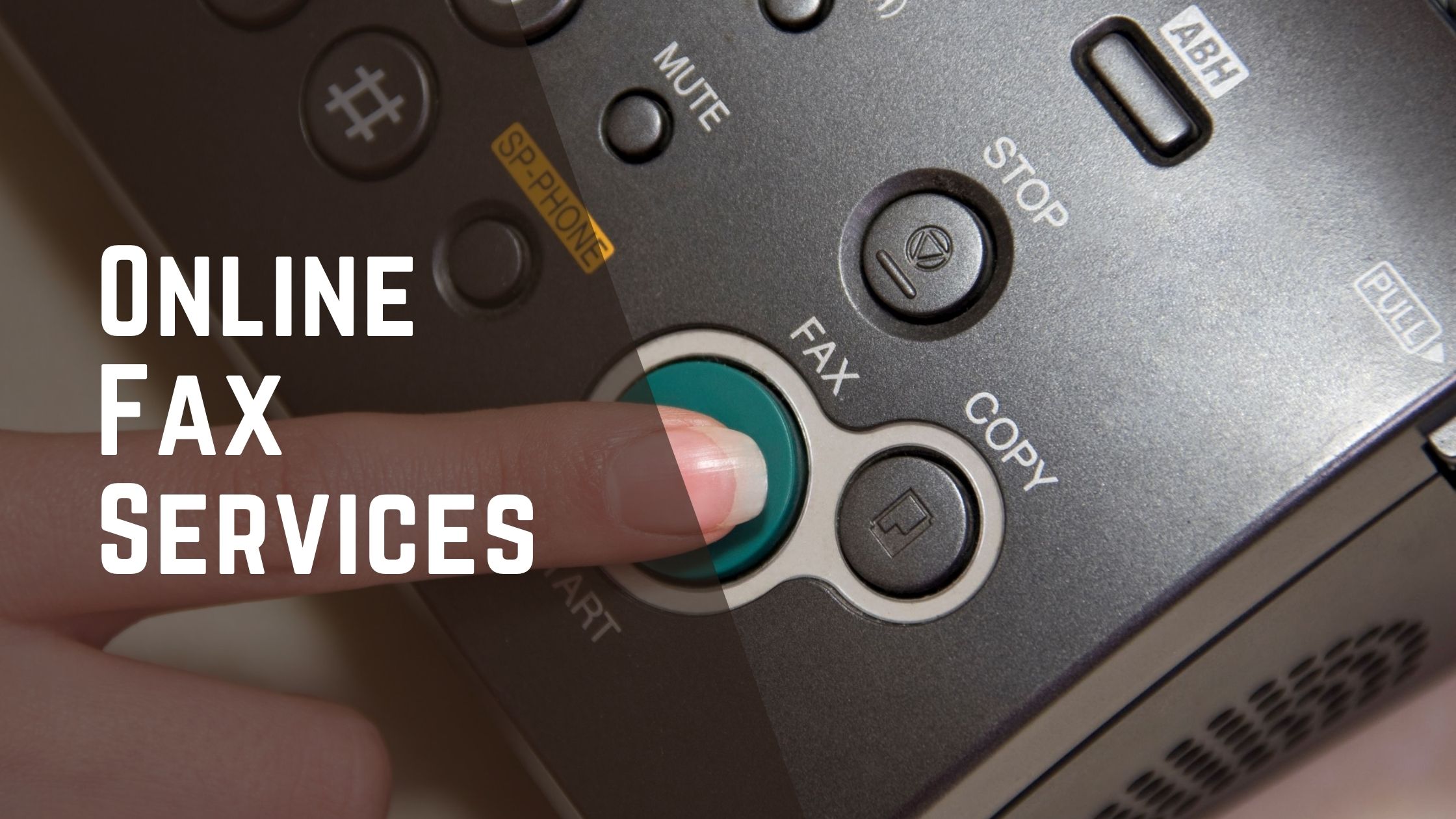 Online Fax Services