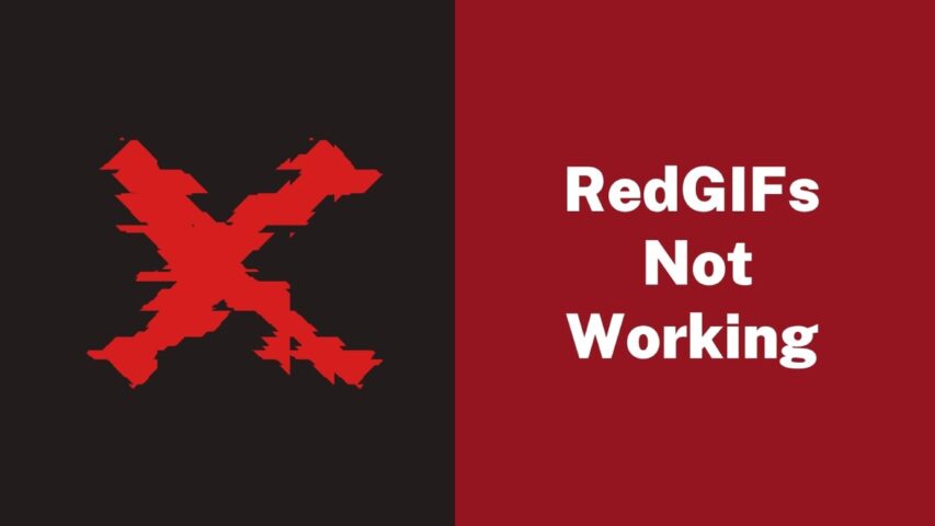 RedGIFs is Not Working