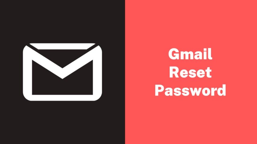 Gmail Reset Password