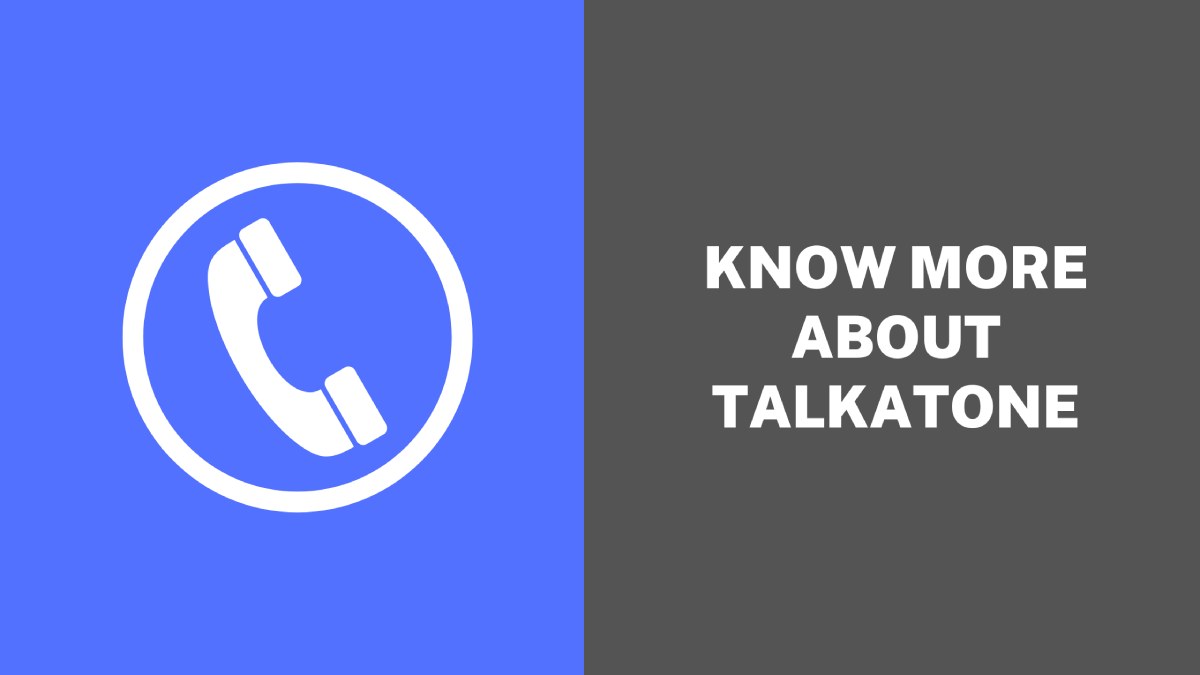 Talkatone