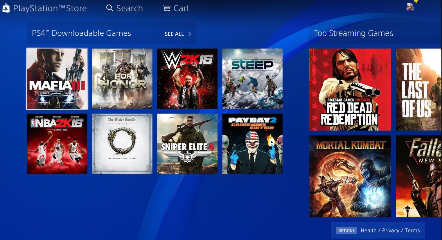 PlayStation Now Cloud Gaming Platform