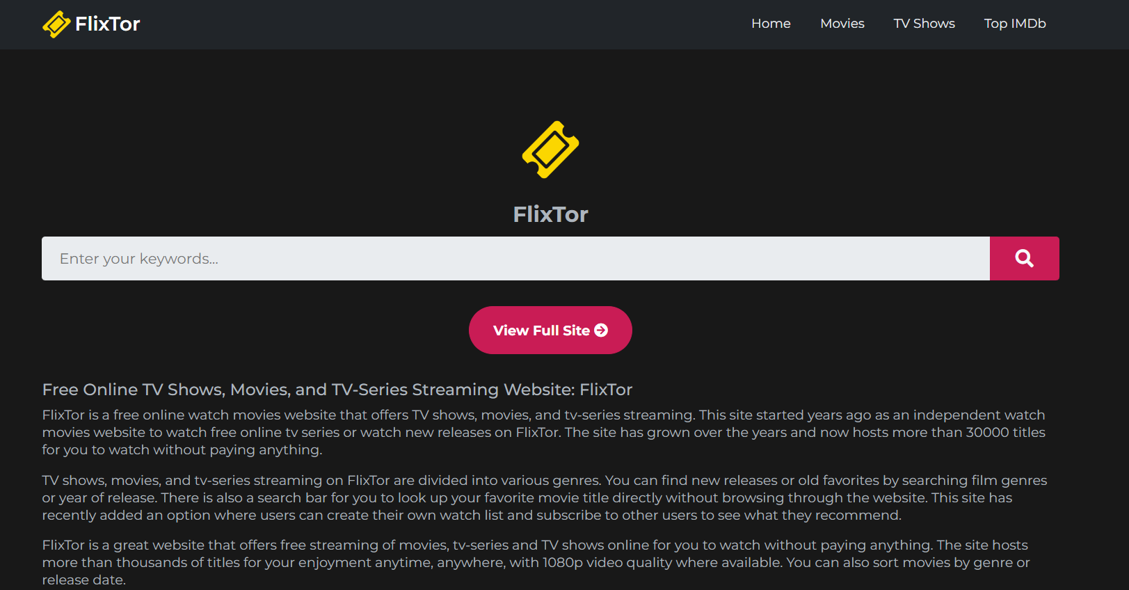 FlixTor