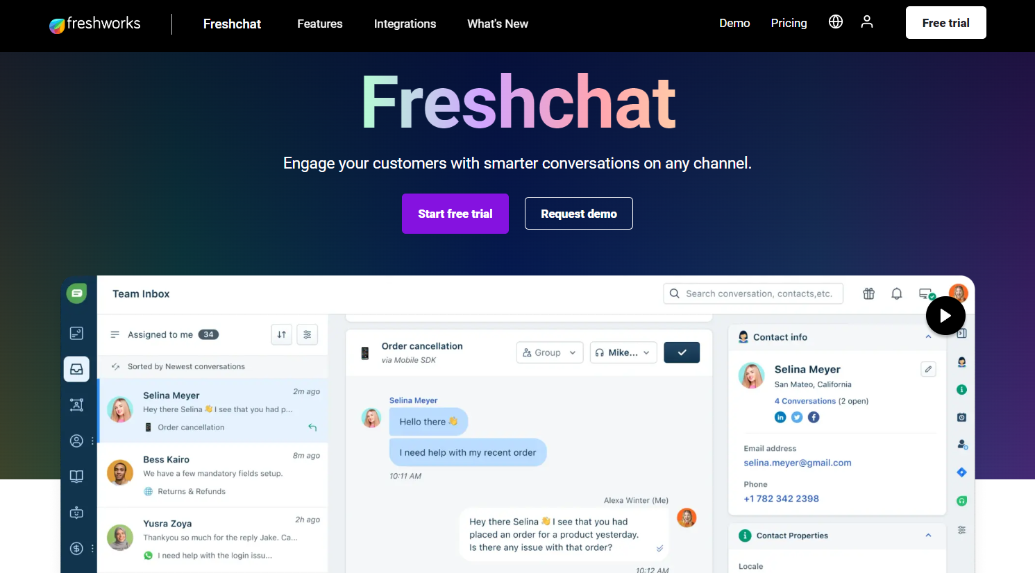 Freshchat