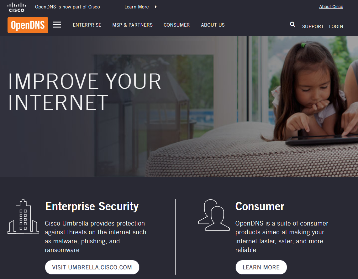 OpenDNS