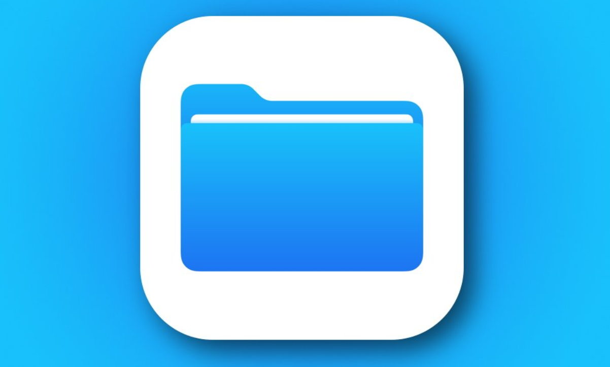 Files app iPhone and iPad