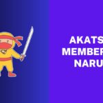 Akatsuki Members of Naruto