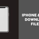Downloaded Files on iPhone and iPad