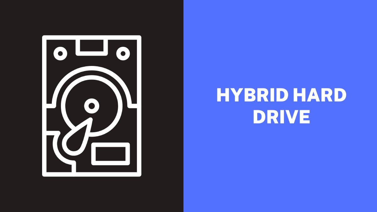 Hybrid Hard Drive