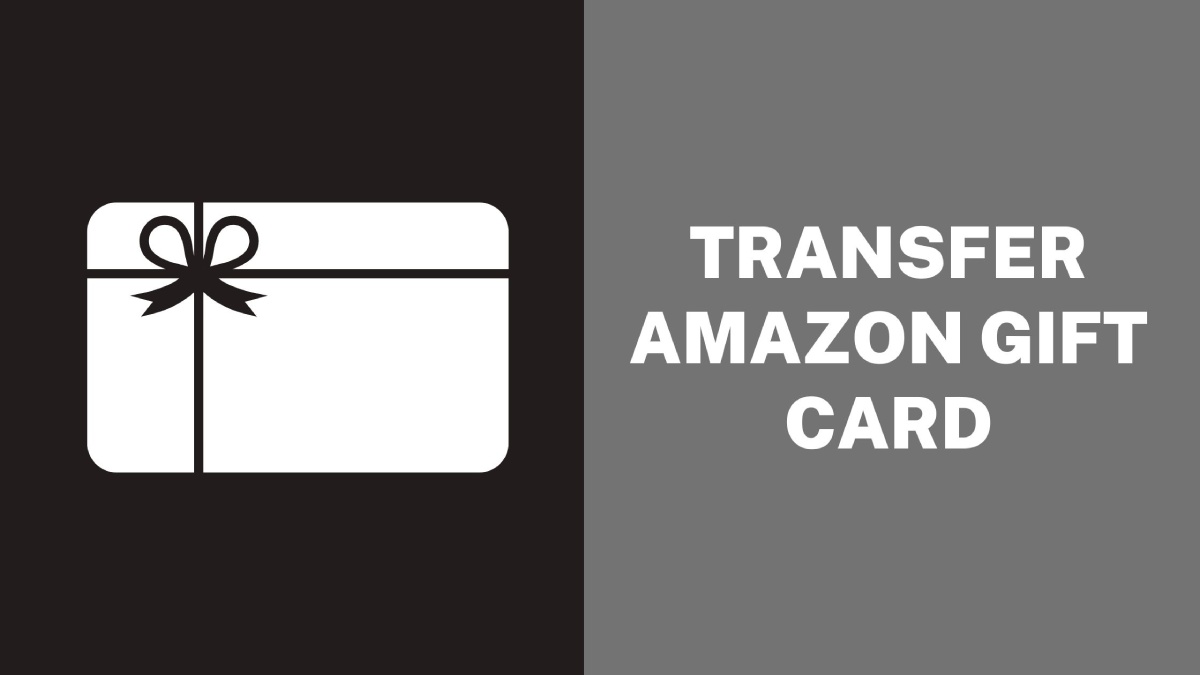 Transfer Amazon Gift Card