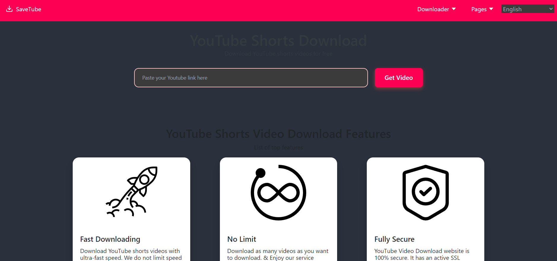 YouTube Shorts Video Downloader