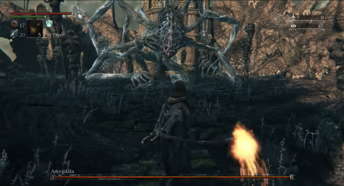 Bloodborne Amygdala Boss