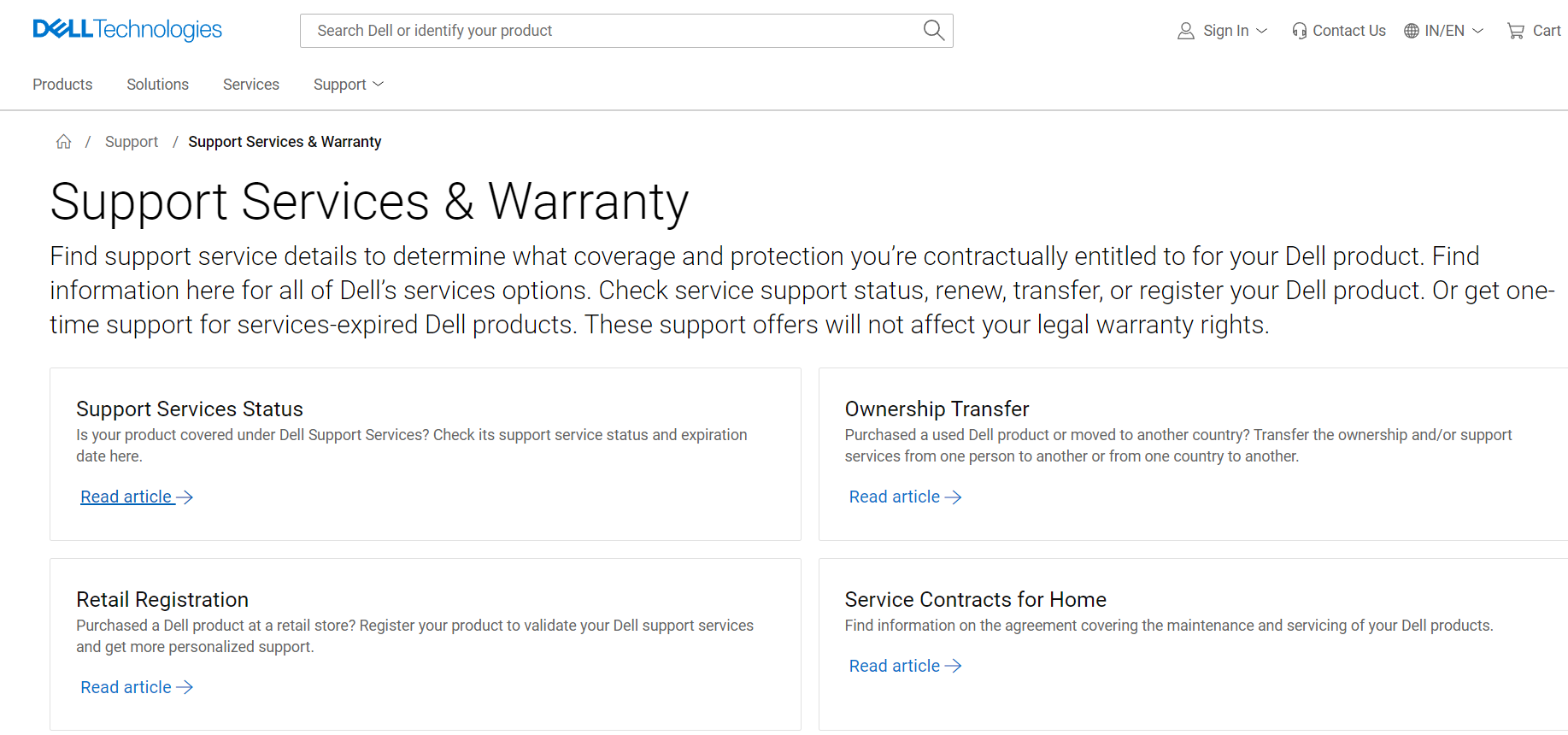 Check the Warranty of Your Dell Laptop