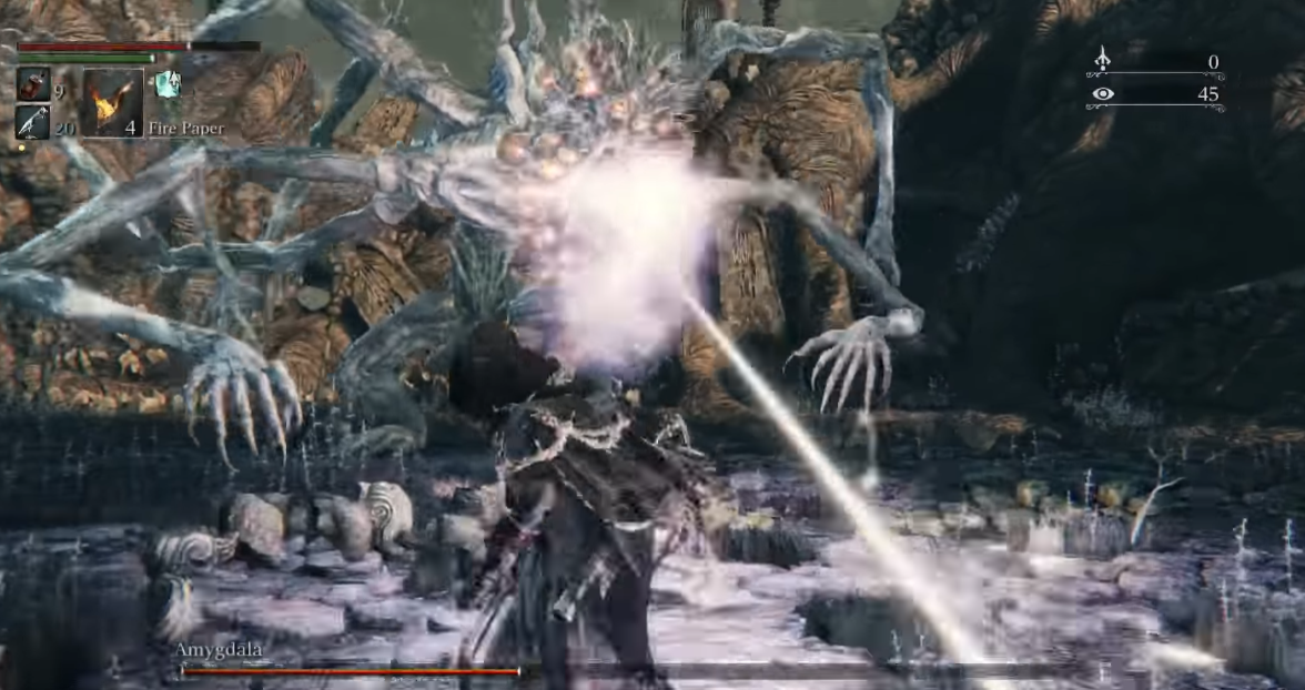 Bloodborne Amygdala Boss