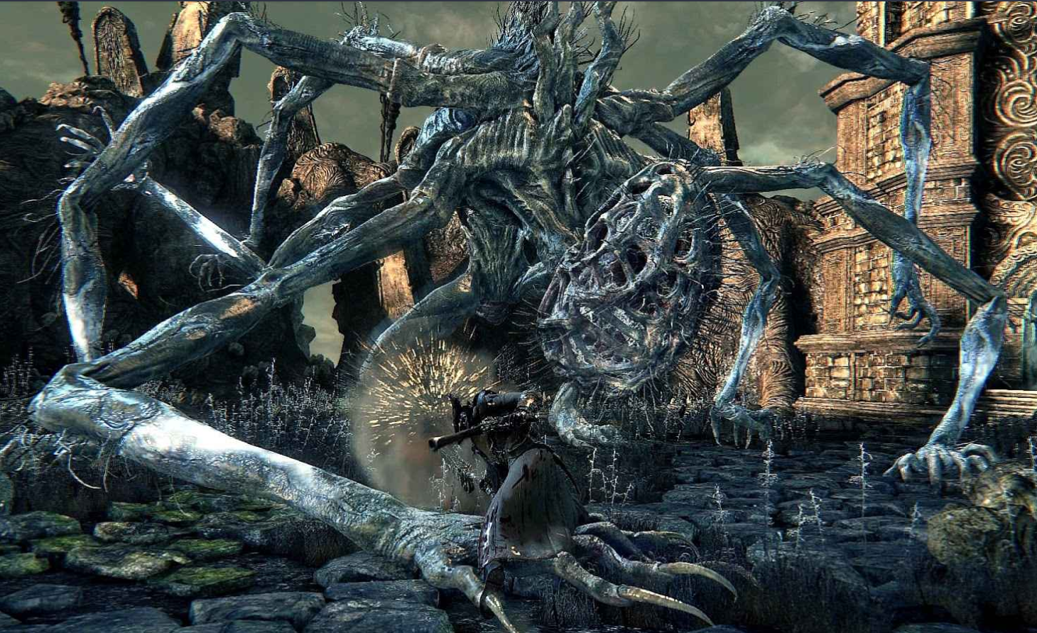 Bloodborne Amygdala Boss